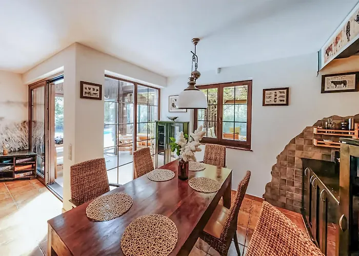 Σπίτι διακοπών Amazing In With Sauna *