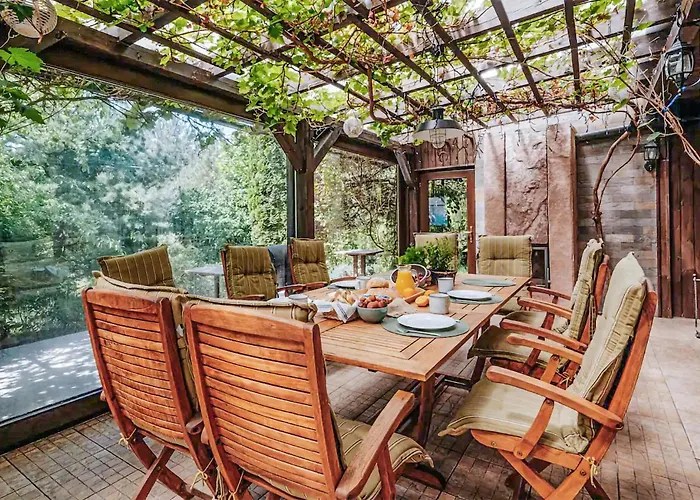 Amazing In With Sauna Σπίτι διακοπών *